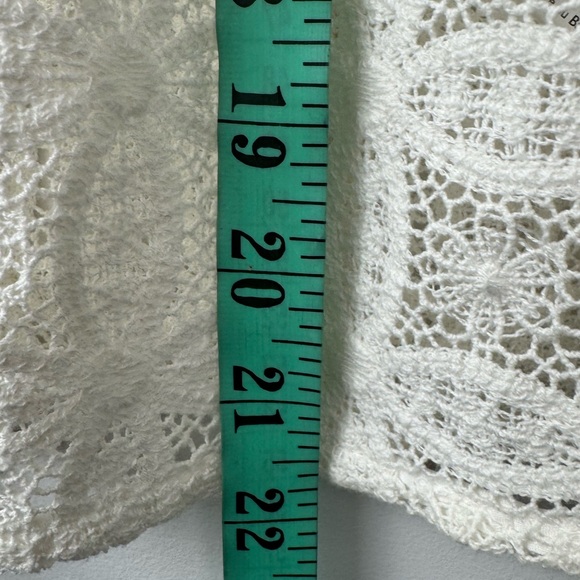 Sezane White Lace Top - Picture 6 of 6